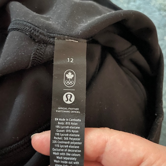 Lululemon Olympic align tights - Picture 3 of 5